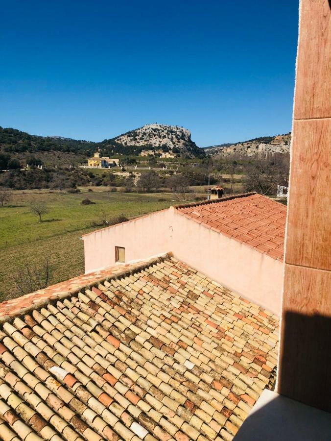 Hostal Restaurante Taibilla Нерпио Экстерьер фото