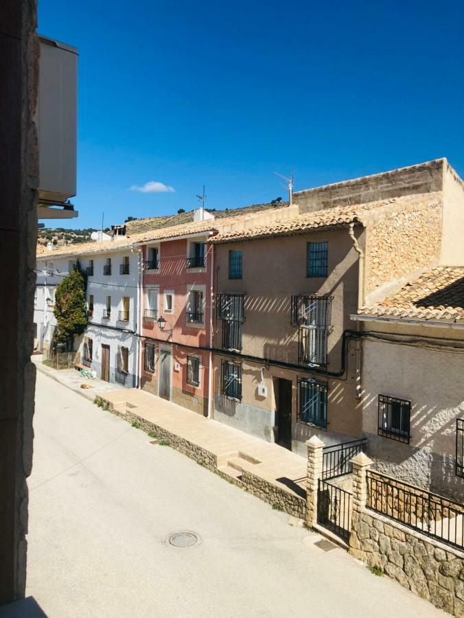 Hostal Restaurante Taibilla Нерпио Экстерьер фото