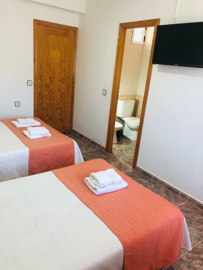 Hostal Restaurante Taibilla Нерпио Экстерьер фото