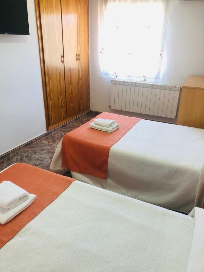 Hostal Restaurante Taibilla Нерпио Экстерьер фото