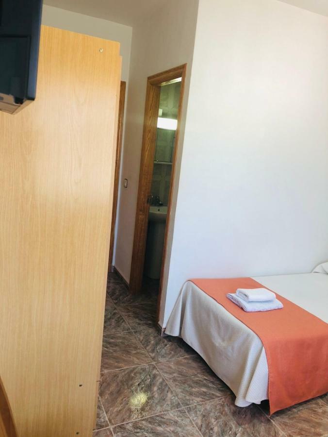 Hostal Restaurante Taibilla Нерпио Экстерьер фото