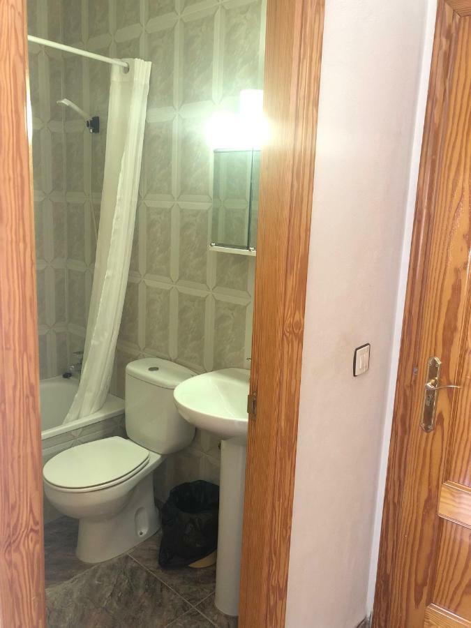 Hostal Restaurante Taibilla Нерпио Экстерьер фото