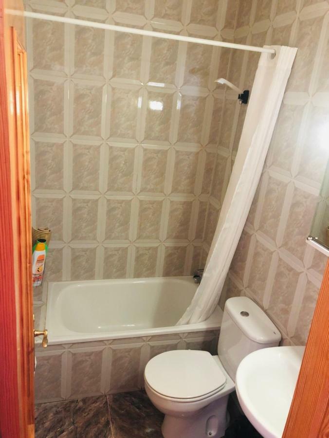 Hostal Restaurante Taibilla Нерпио Экстерьер фото